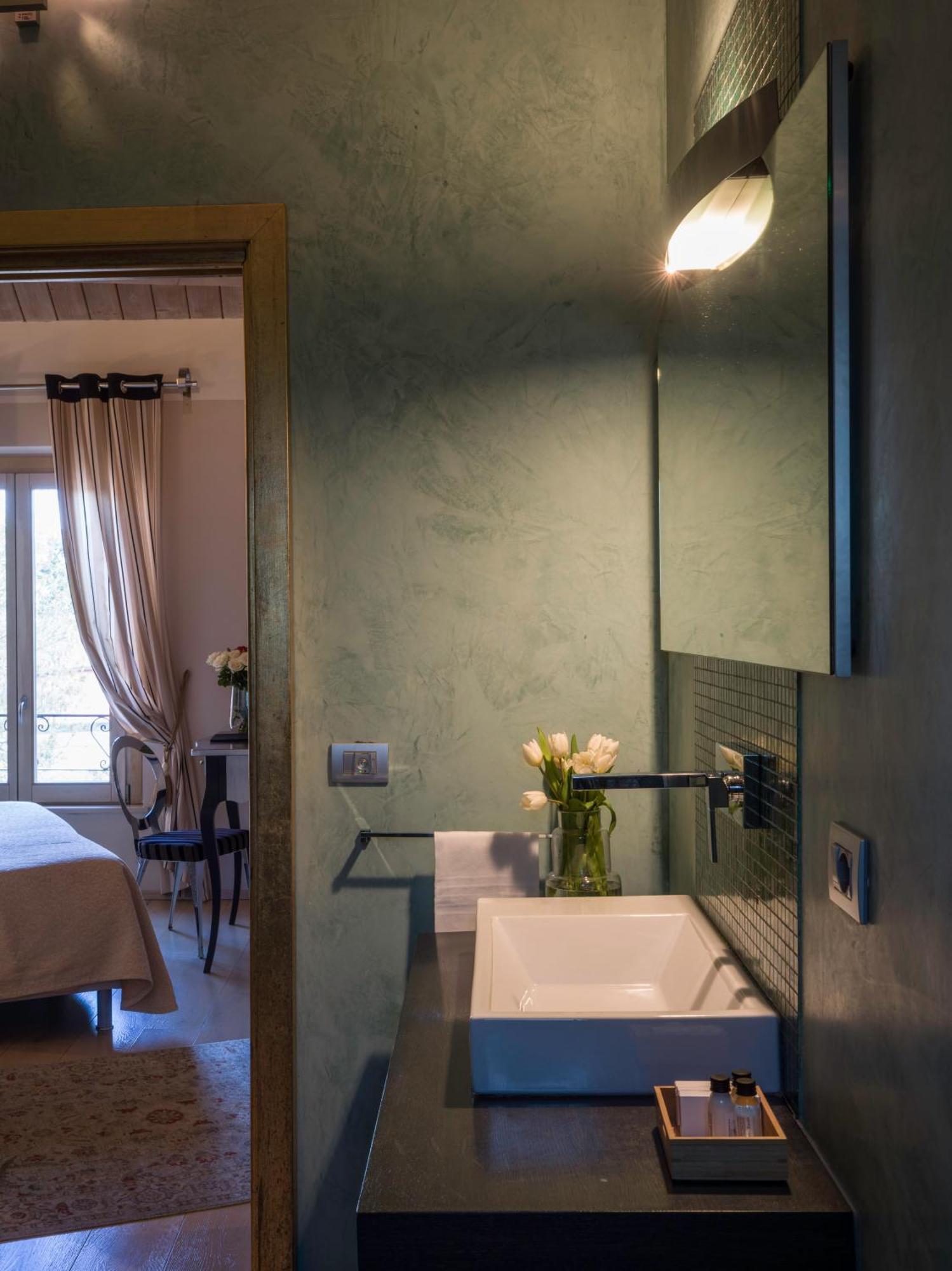 Hotel Residenza La Ceramica Fabriano Eksteriør bilde