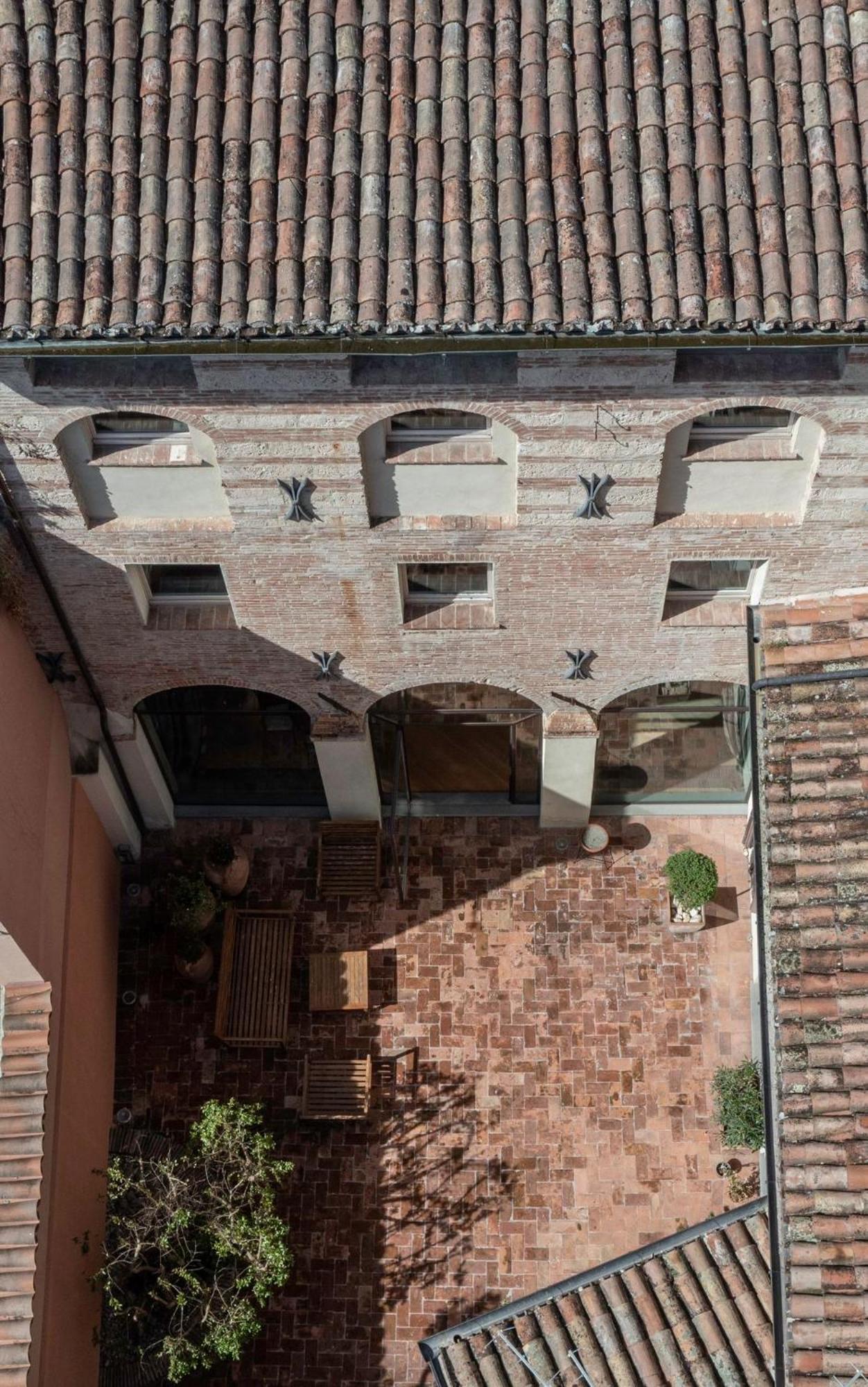 Hotel Residenza La Ceramica Fabriano Eksteriør bilde