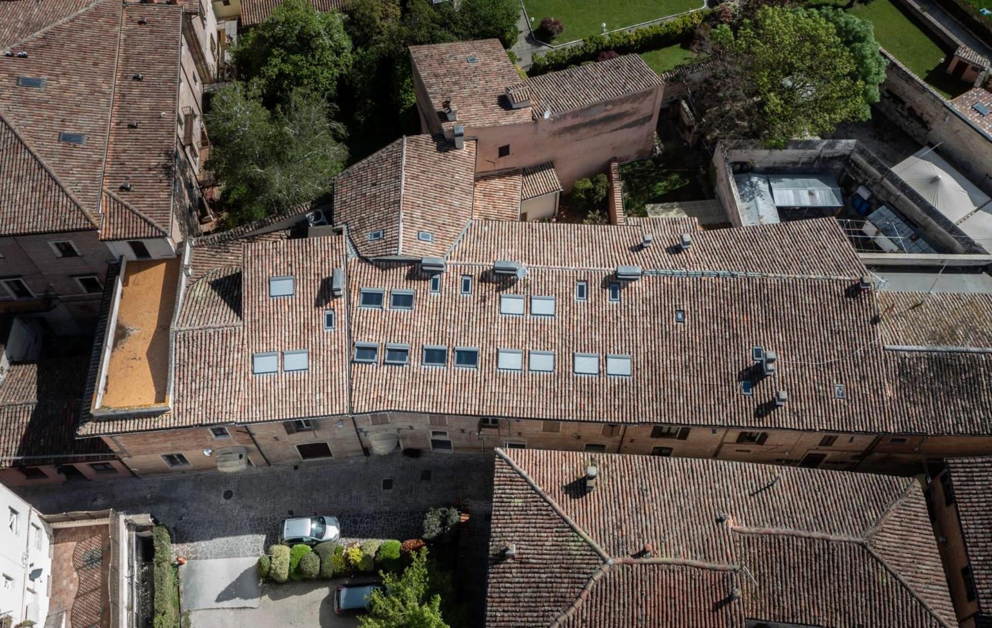 Hotel Residenza La Ceramica Fabriano Eksteriør bilde