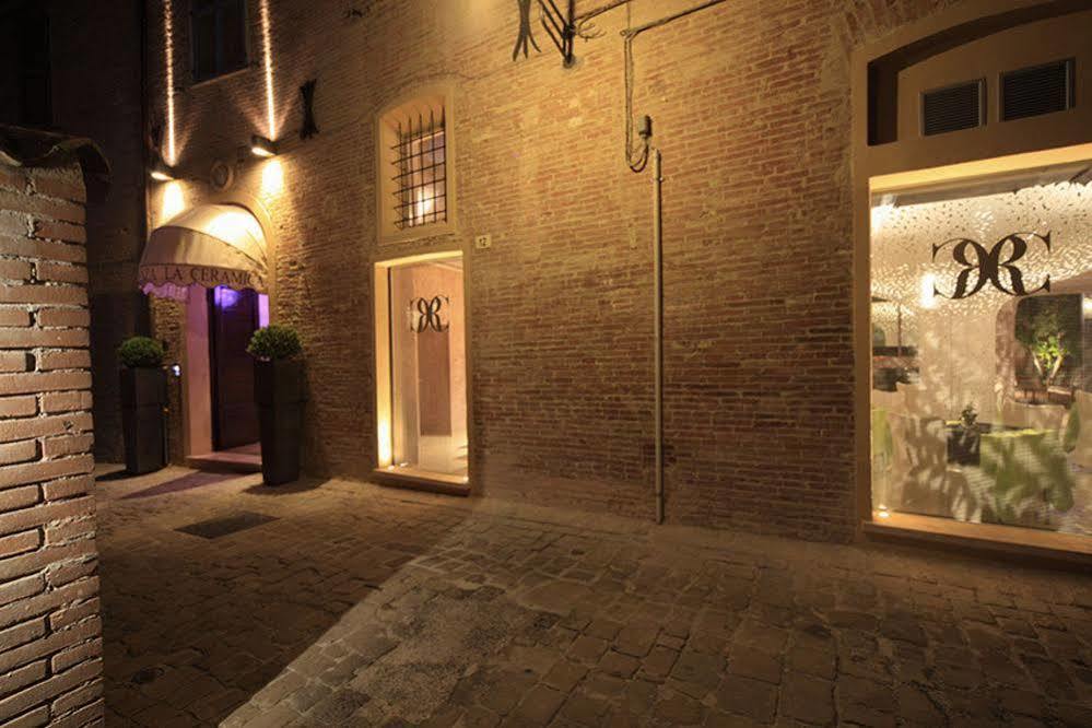 Hotel Residenza La Ceramica Fabriano Eksteriør bilde