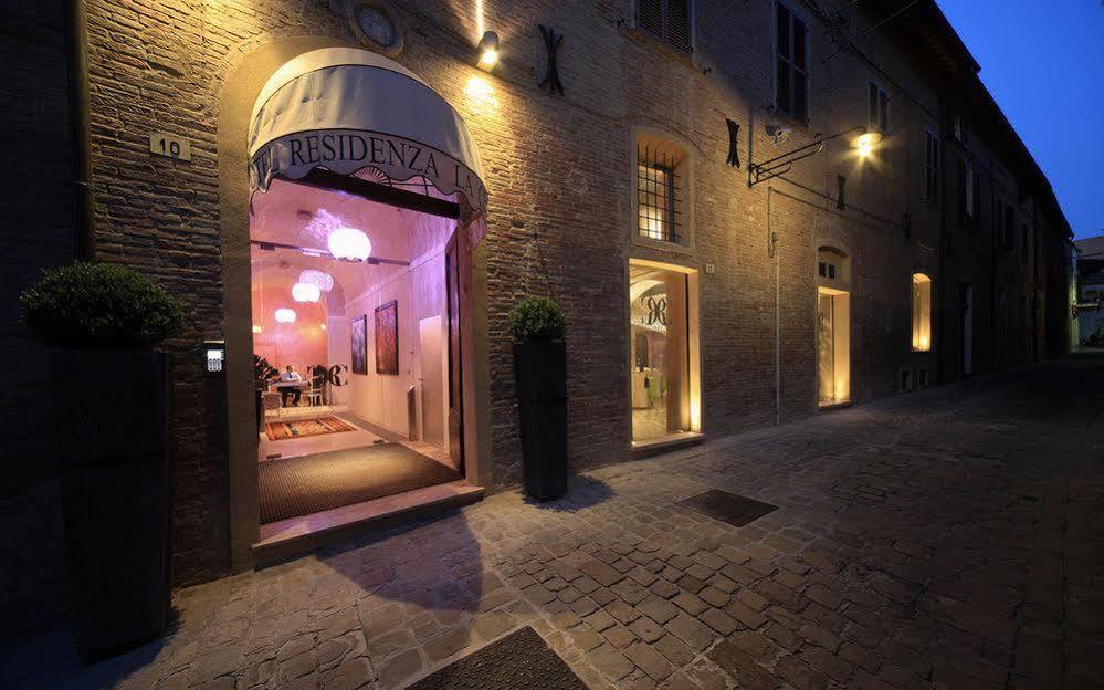 Hotel Residenza La Ceramica Fabriano Eksteriør bilde